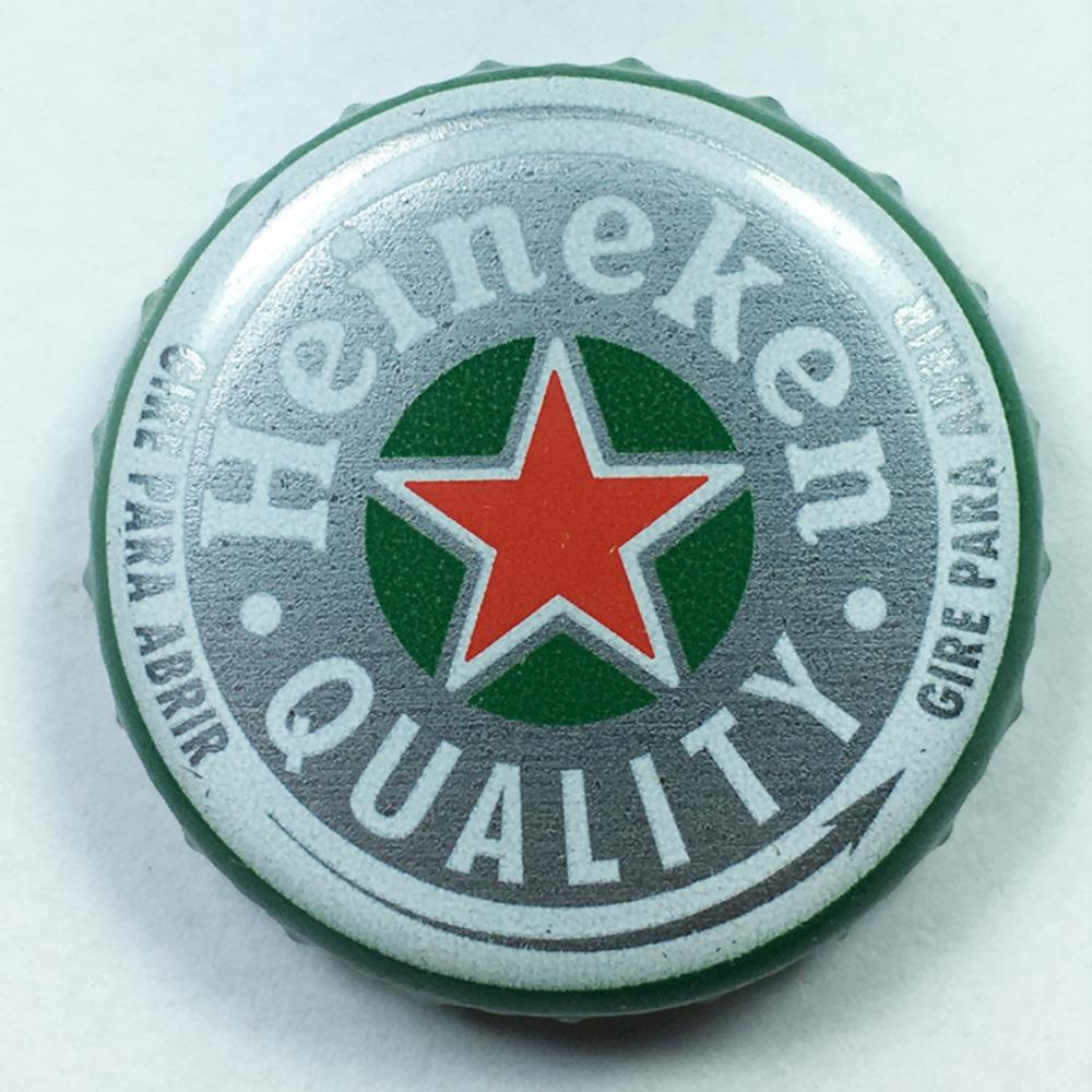 Heineken Quality Gire para Abrir