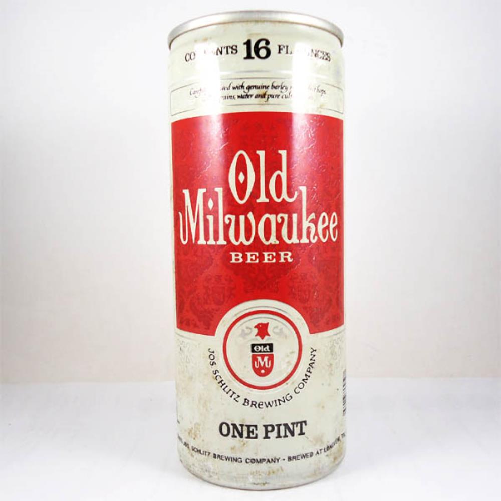 Estados Unidos Old Milwaukee Beer One Pint
