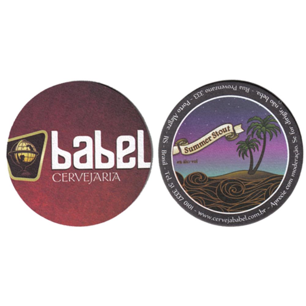 Babel Cervejaria Summer Stout