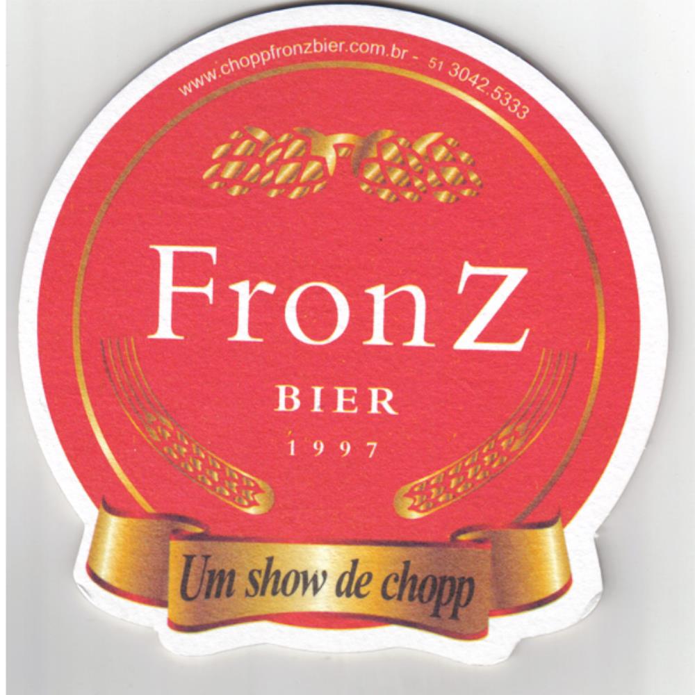 Fronz Bier Um Show de Chopp