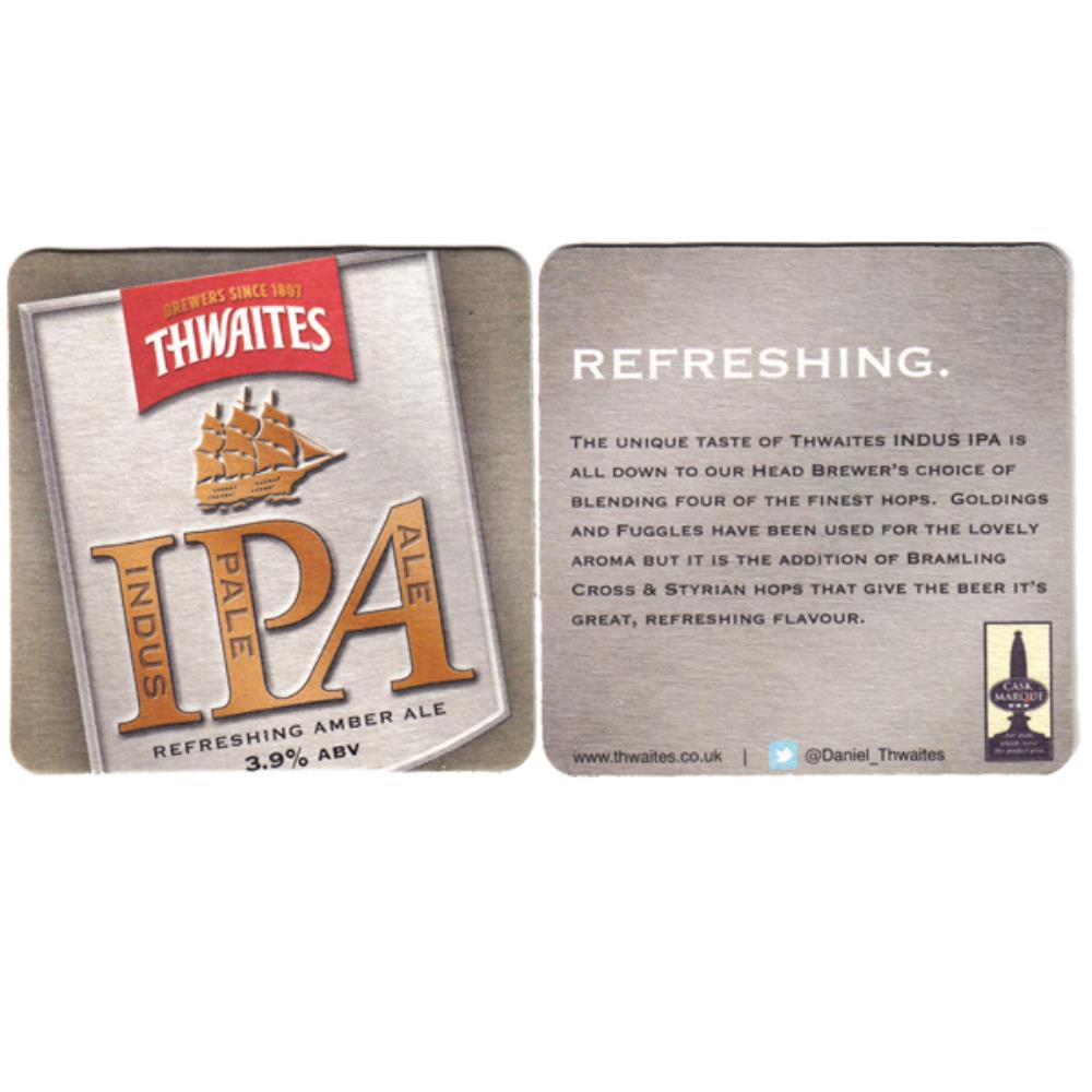 Reino Unido Thwaites IPA Refreshing Amber Ale