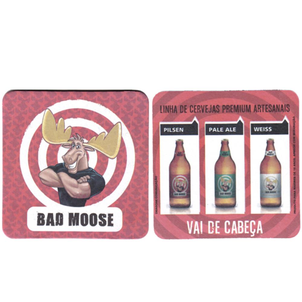 Bad Moose Linha de Cervejas Premium Artesanais