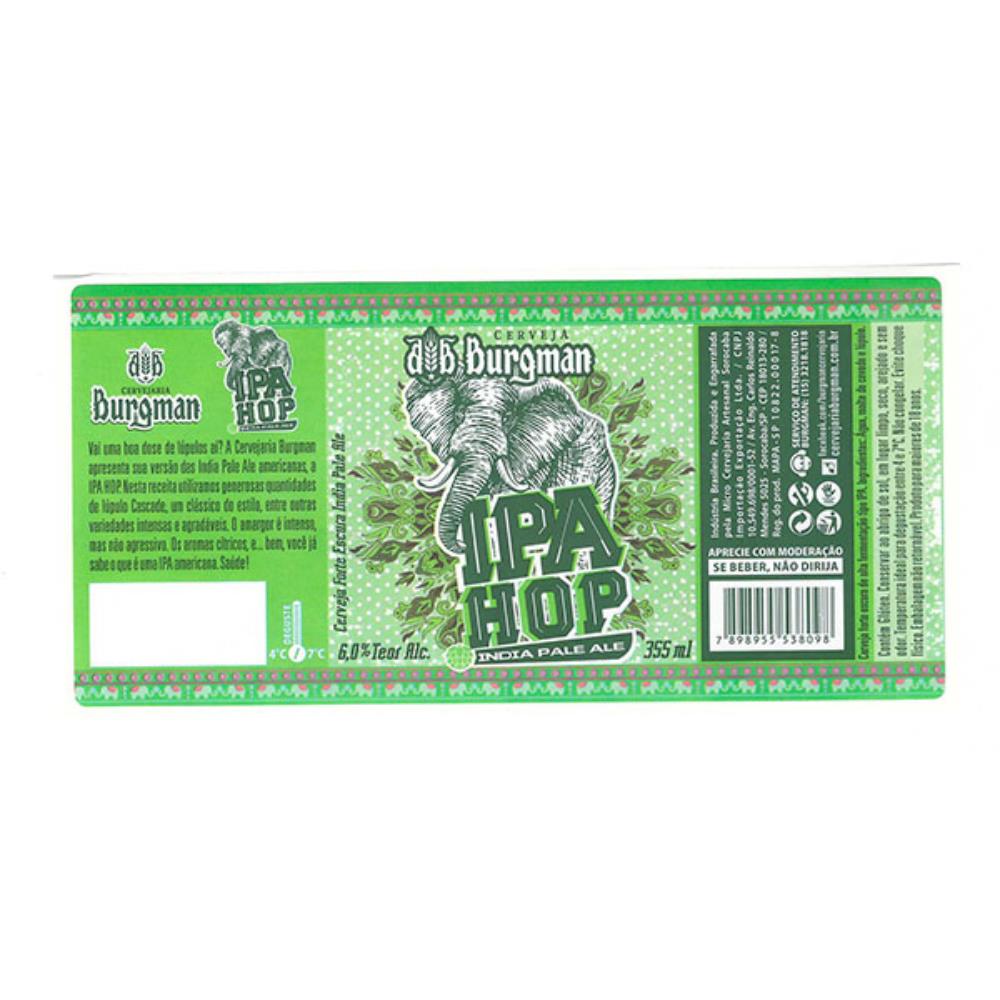 Burgman Ipa HOP  355 ml