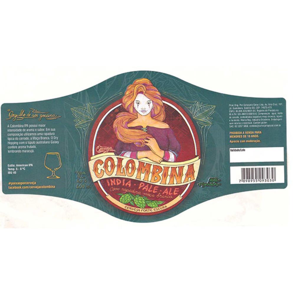 Colombina India Pale Ale 600 ml