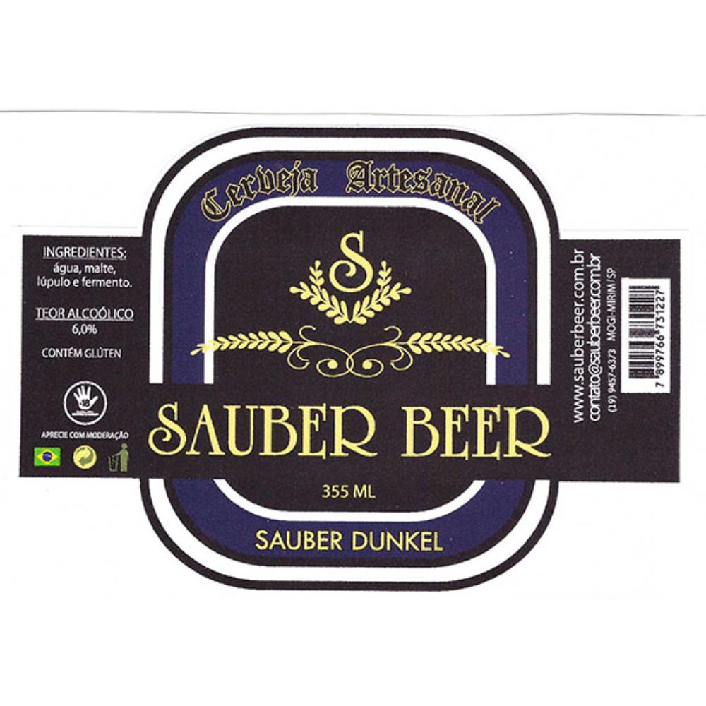 Sauber Beer Dunkel 355 ml