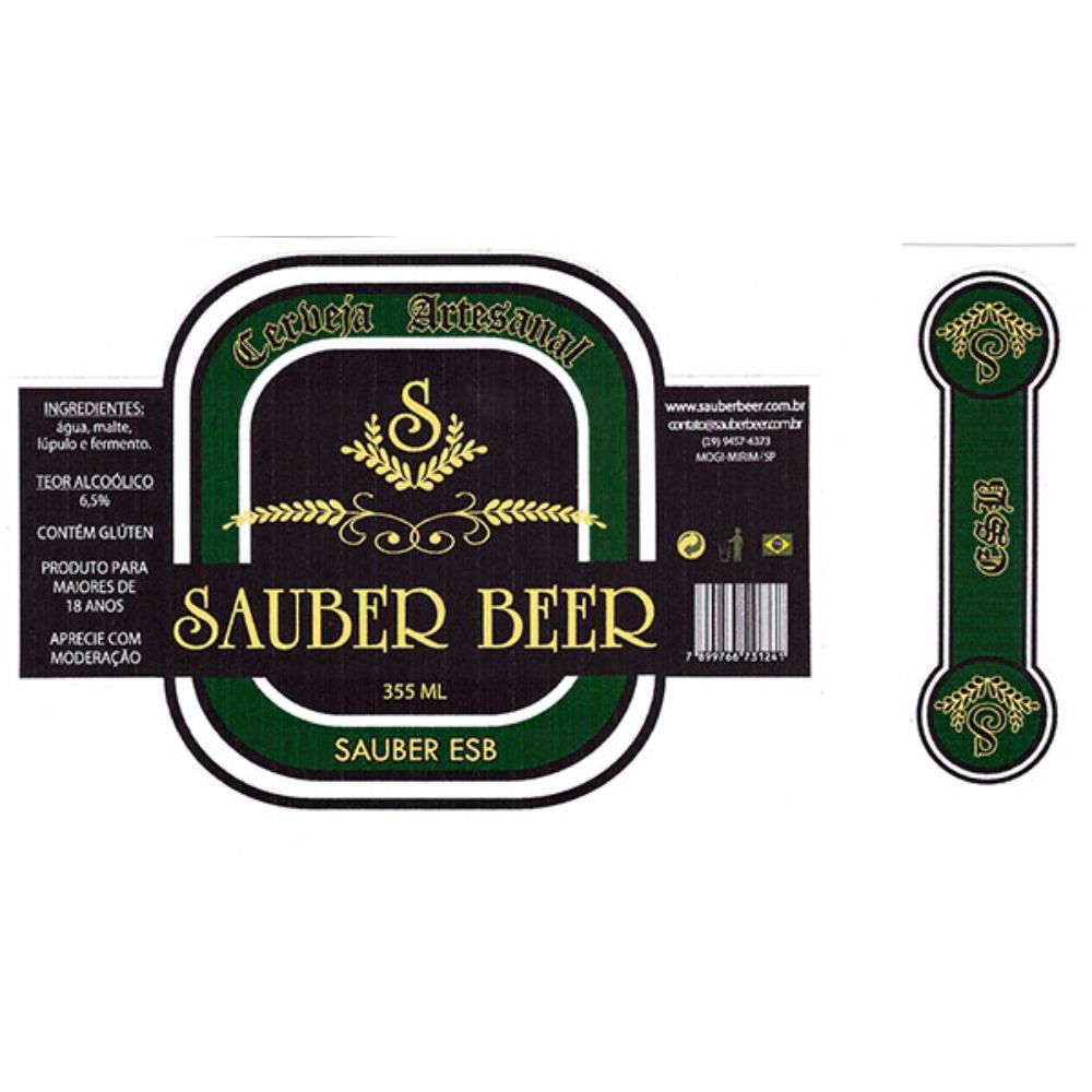 Sauber Beer ESB 355 ml