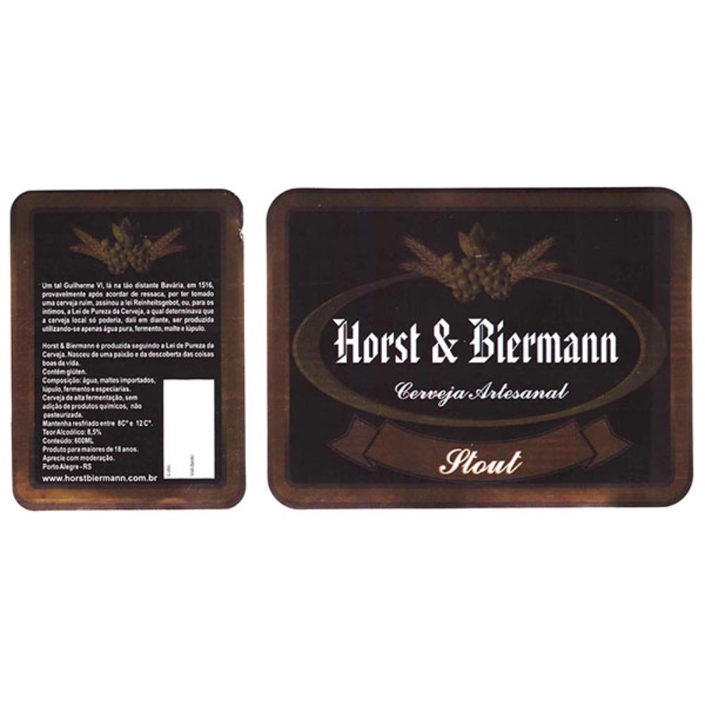 Horst & Biermann Stout 600 ML