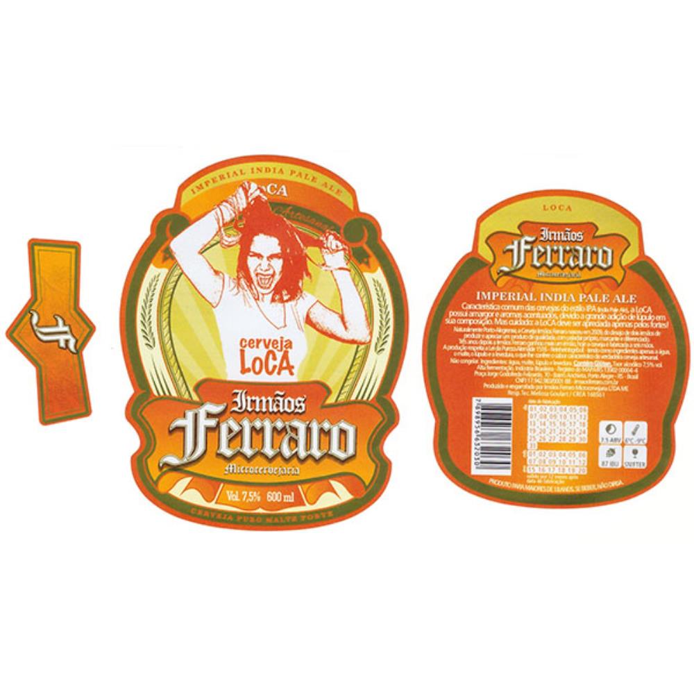 Irmãos Ferraro loca IMPERIAL Ipa 600 ml