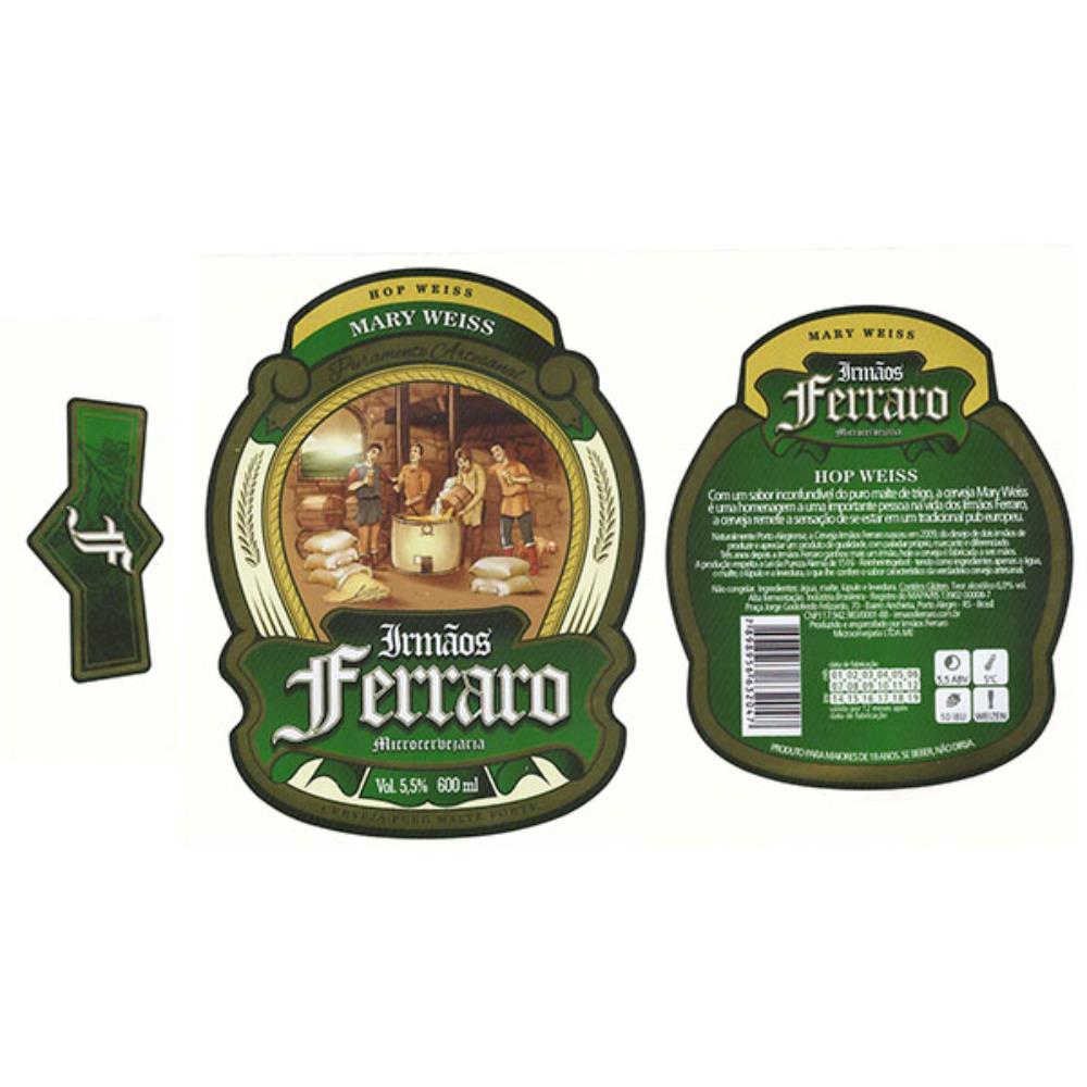 Irmãos Ferraro MARY WEISS 600 ml