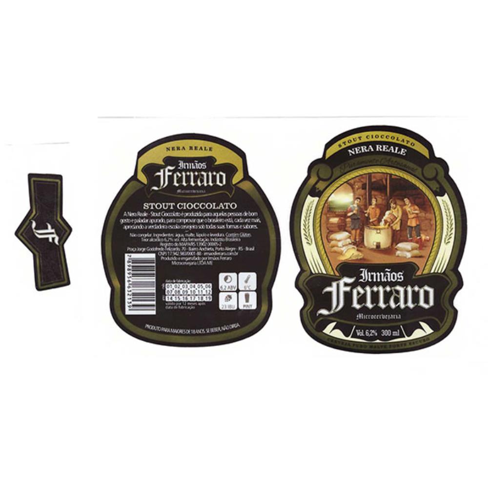 Irmãos Ferraro NERA REALE Stout Cioccolato 300 ml