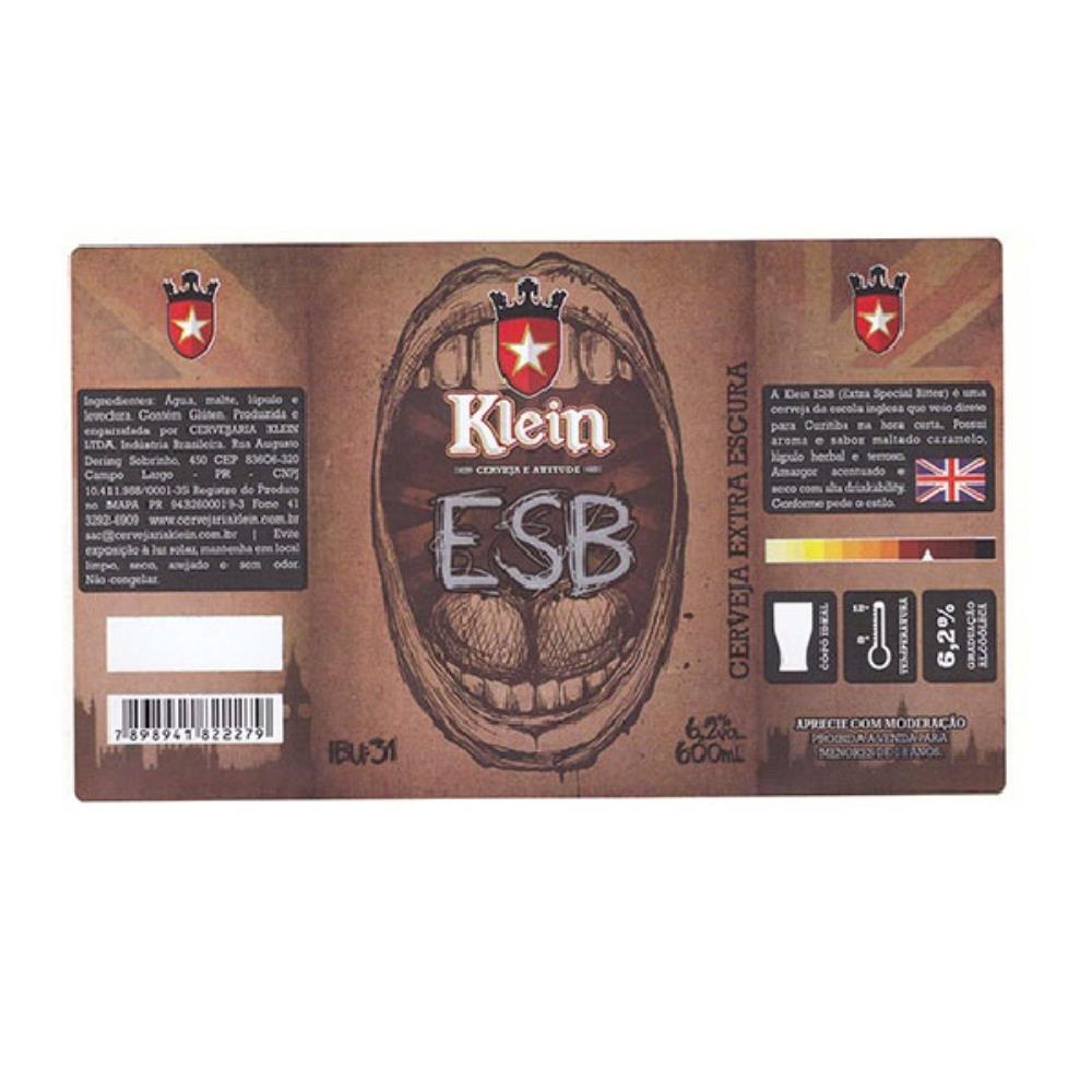 Klein ESB Extra Escura 600 ml