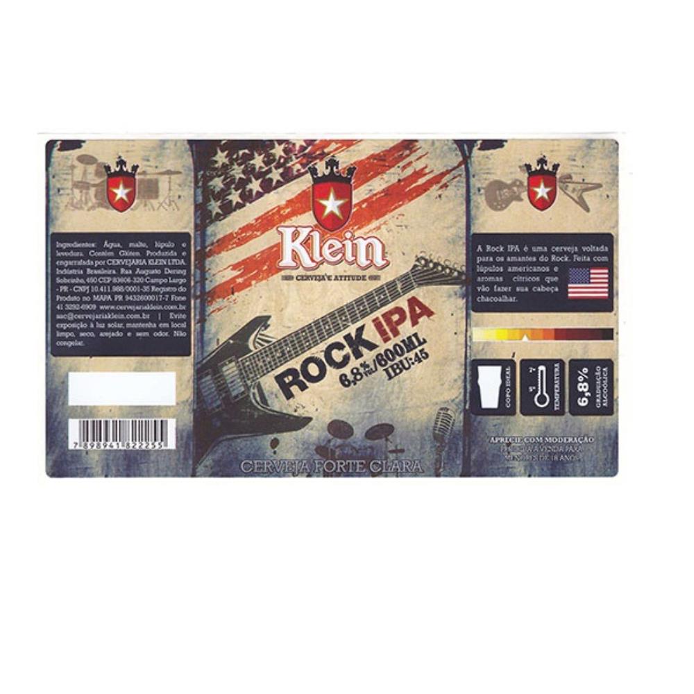 Klein Rock IPA Forte Clara 600 ml