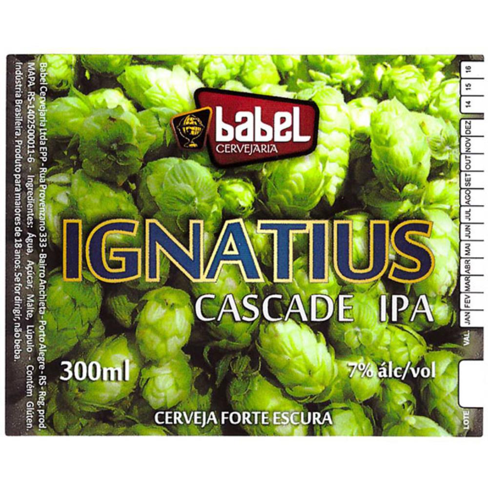 Babel Ignatus Cascade IPA 300 ml