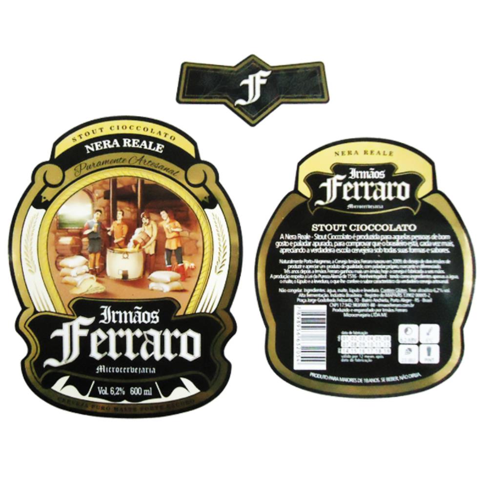 Irmãos Ferraro NERA REALE Stout Cioccolato 600 Ml