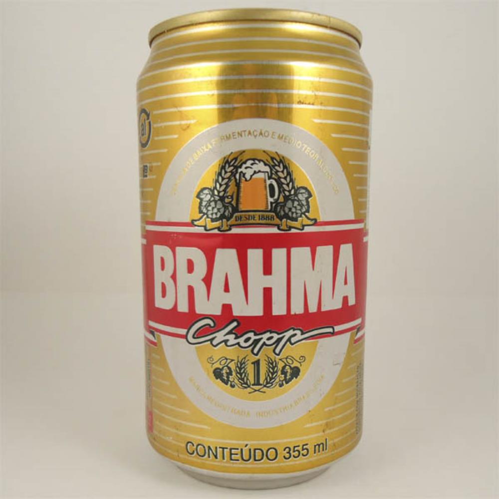 Brahma Barretos 1997 (Lata vazia)