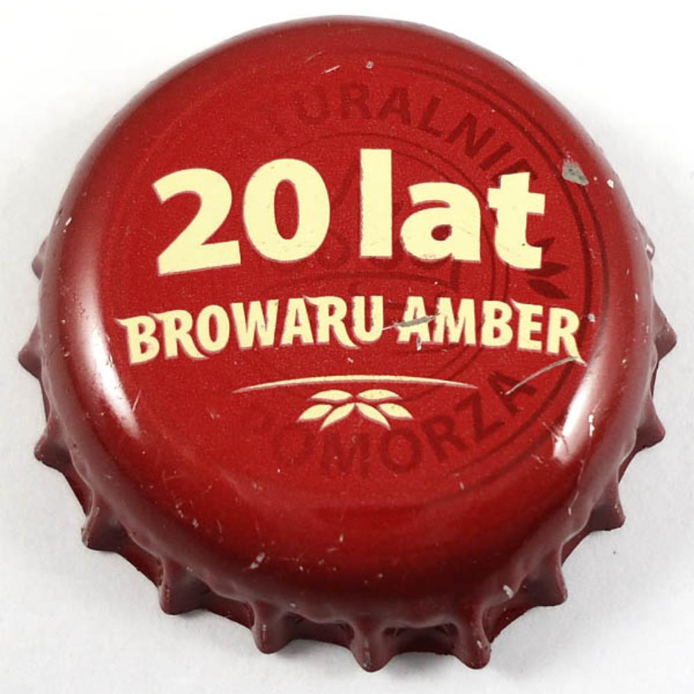 Polônia Browaru Amber 20 lat