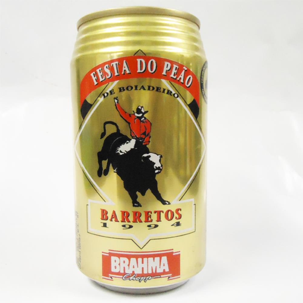 Brahma Barretos 1994 - Boi