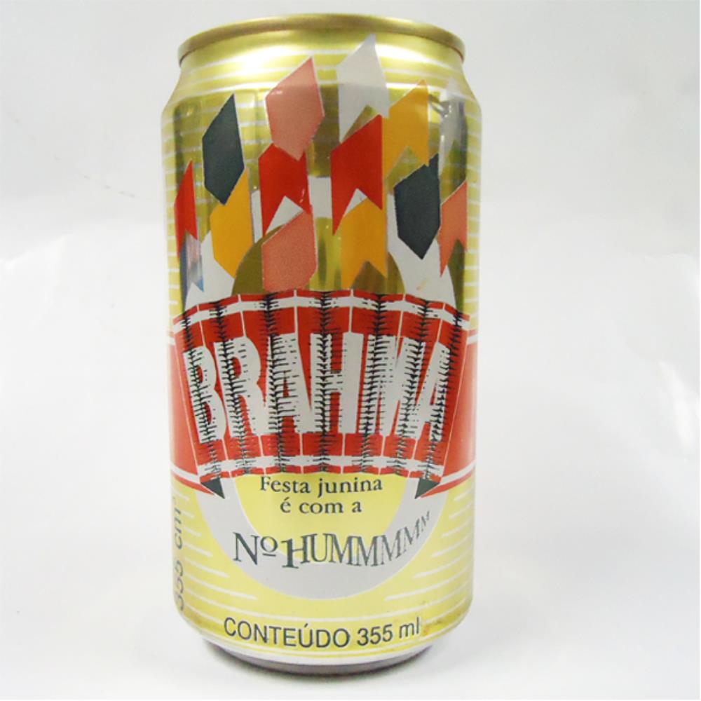 Brahma Festa Junina é com a N° 1Hummm (Lata Vazia)