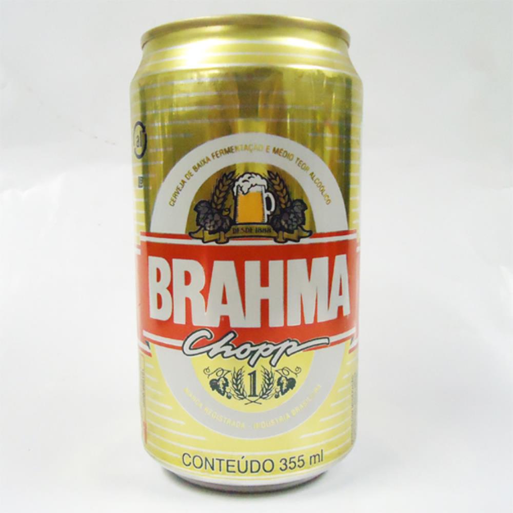 Brahma Festa Junina é com a N° 1Hummm (Lata Vazia)