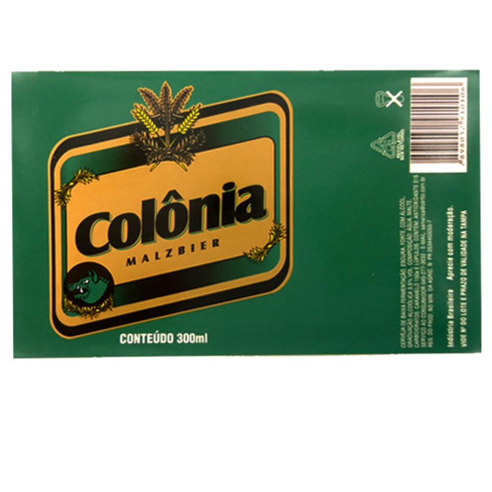 Colônia Malzbier 300 ml 2004
