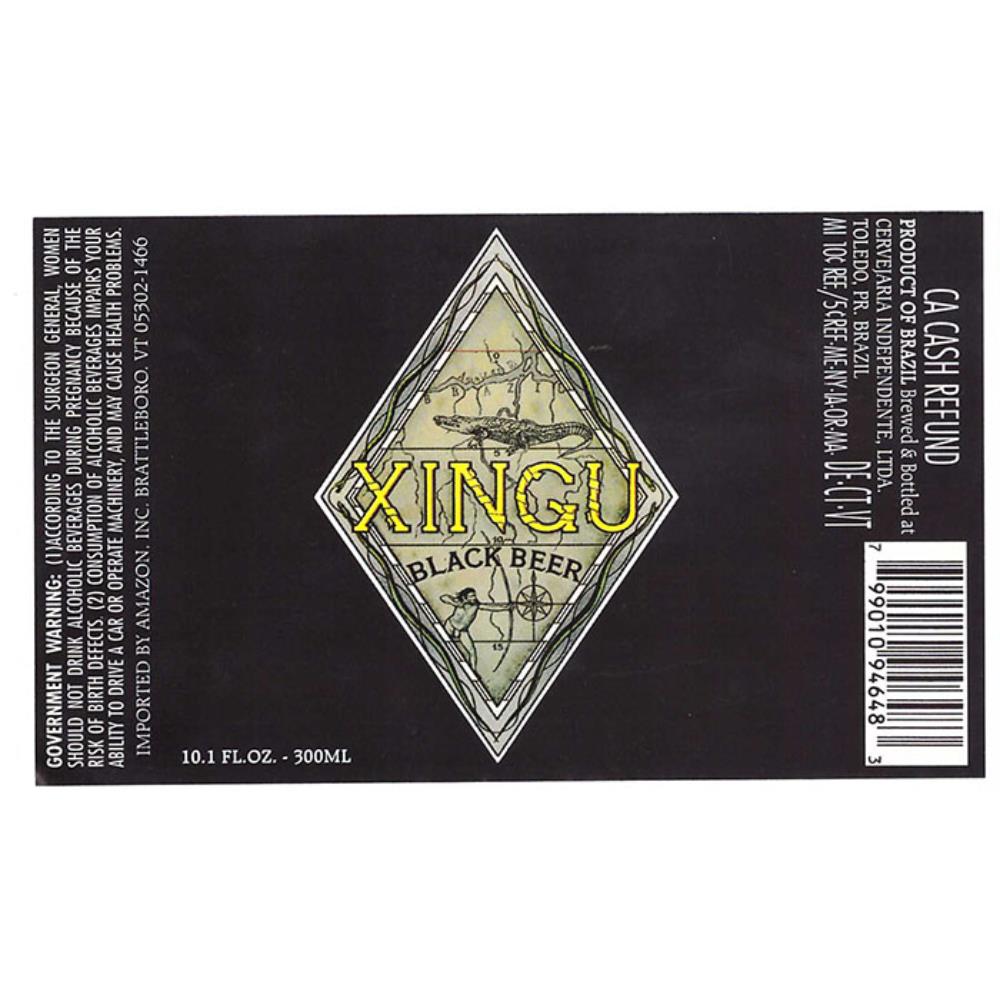 Xingu Black Beer DE - CT - VT 300 ml