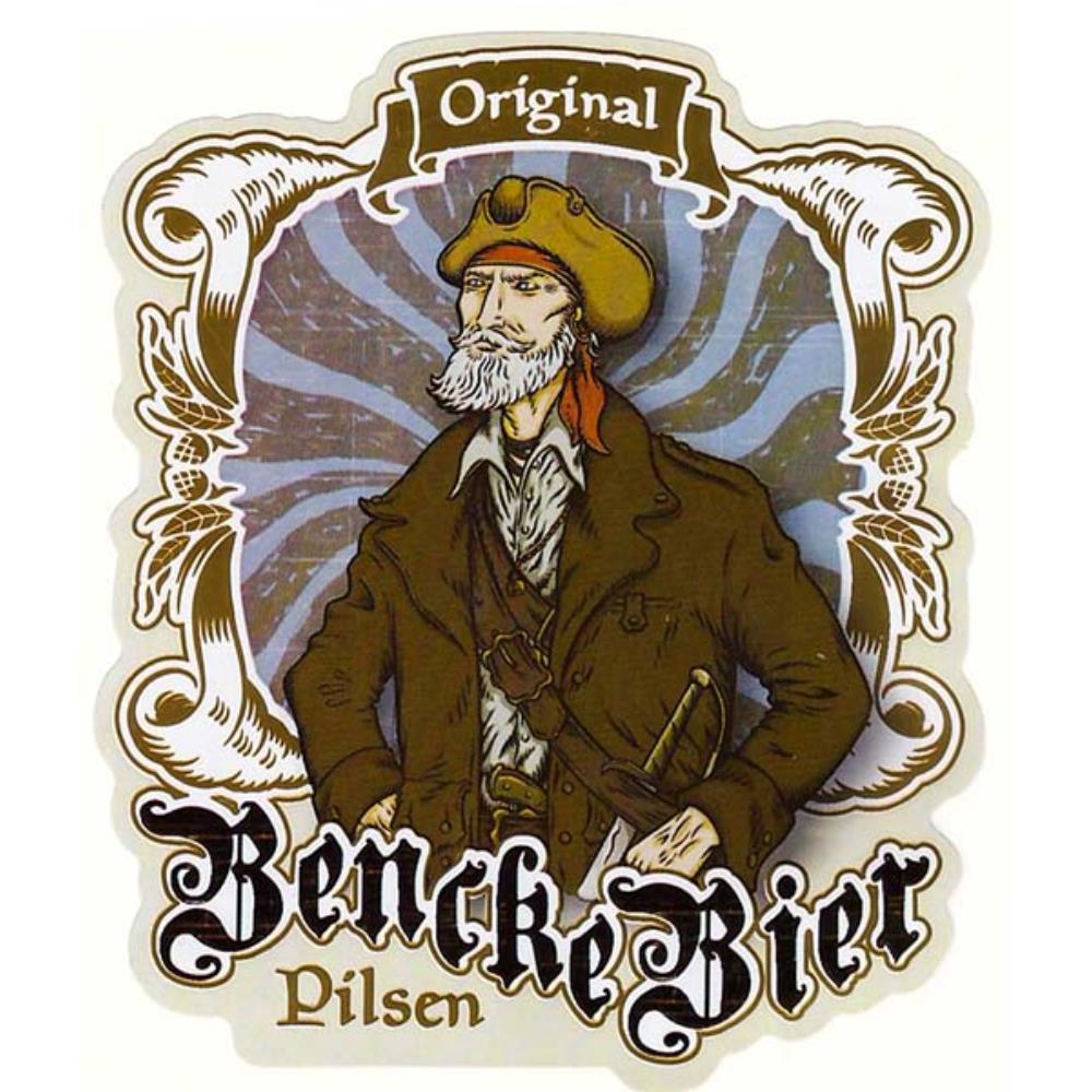 Bencke Bier Pilsen Original 500 ml