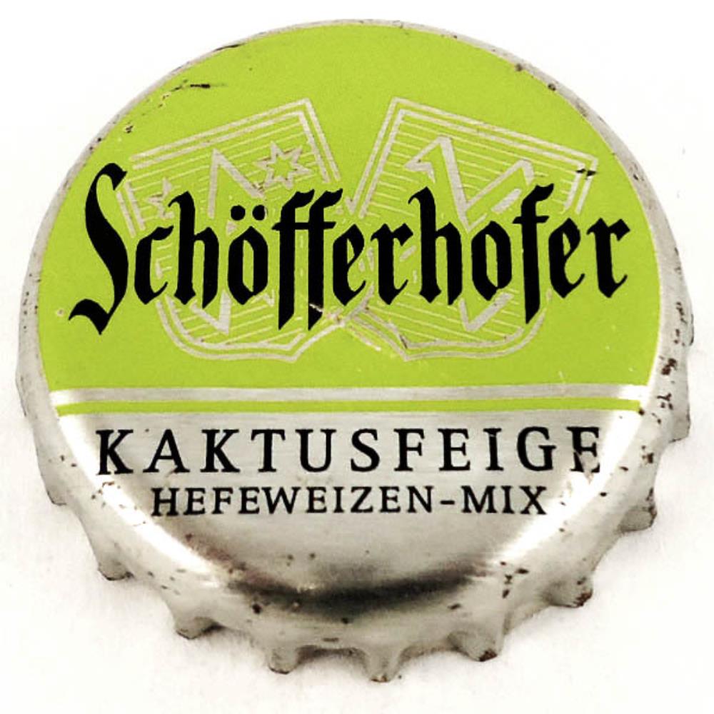 Alemanha Schöfferhofer Kaktusfeige