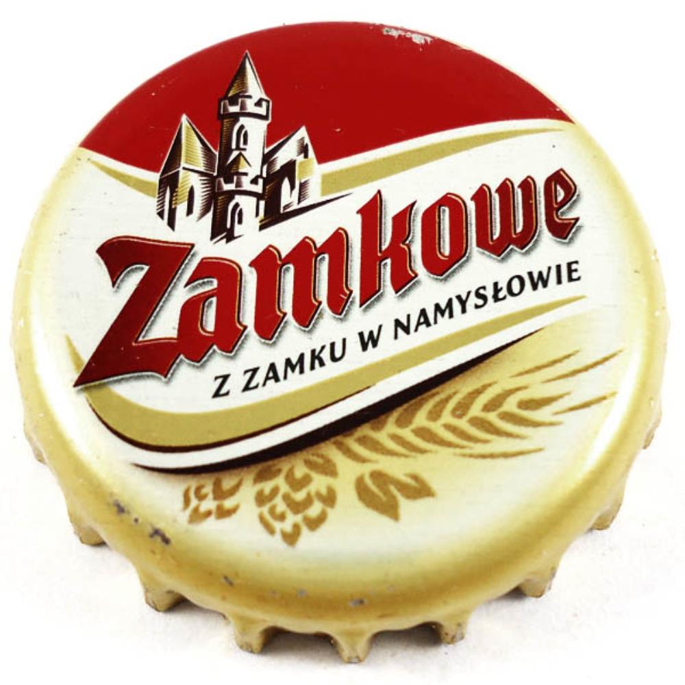 Polônia Zamkowe Z  Zamku W Namyslowie