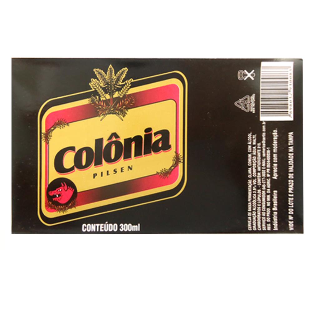 Colônia Pilsen 300 ml