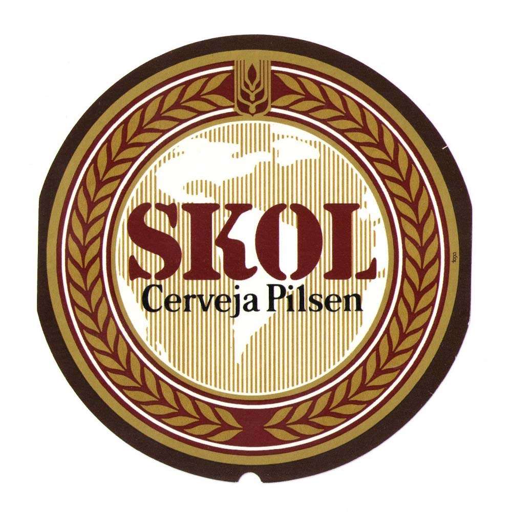 Skol Cerveja Pilsen 