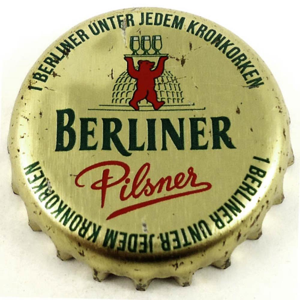 Alemanha Berliner Pilsner 1 Berliner Unter Jedem