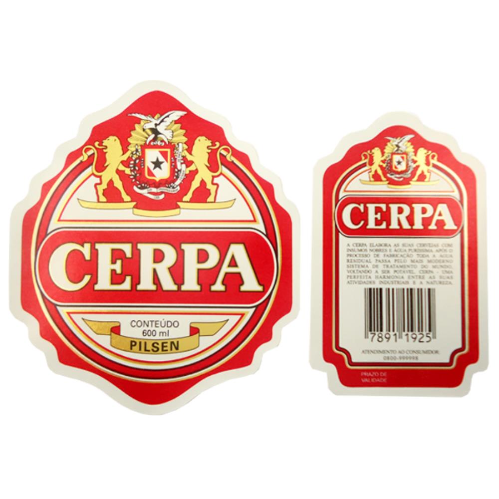 Cerpa Pilsen 600 ml