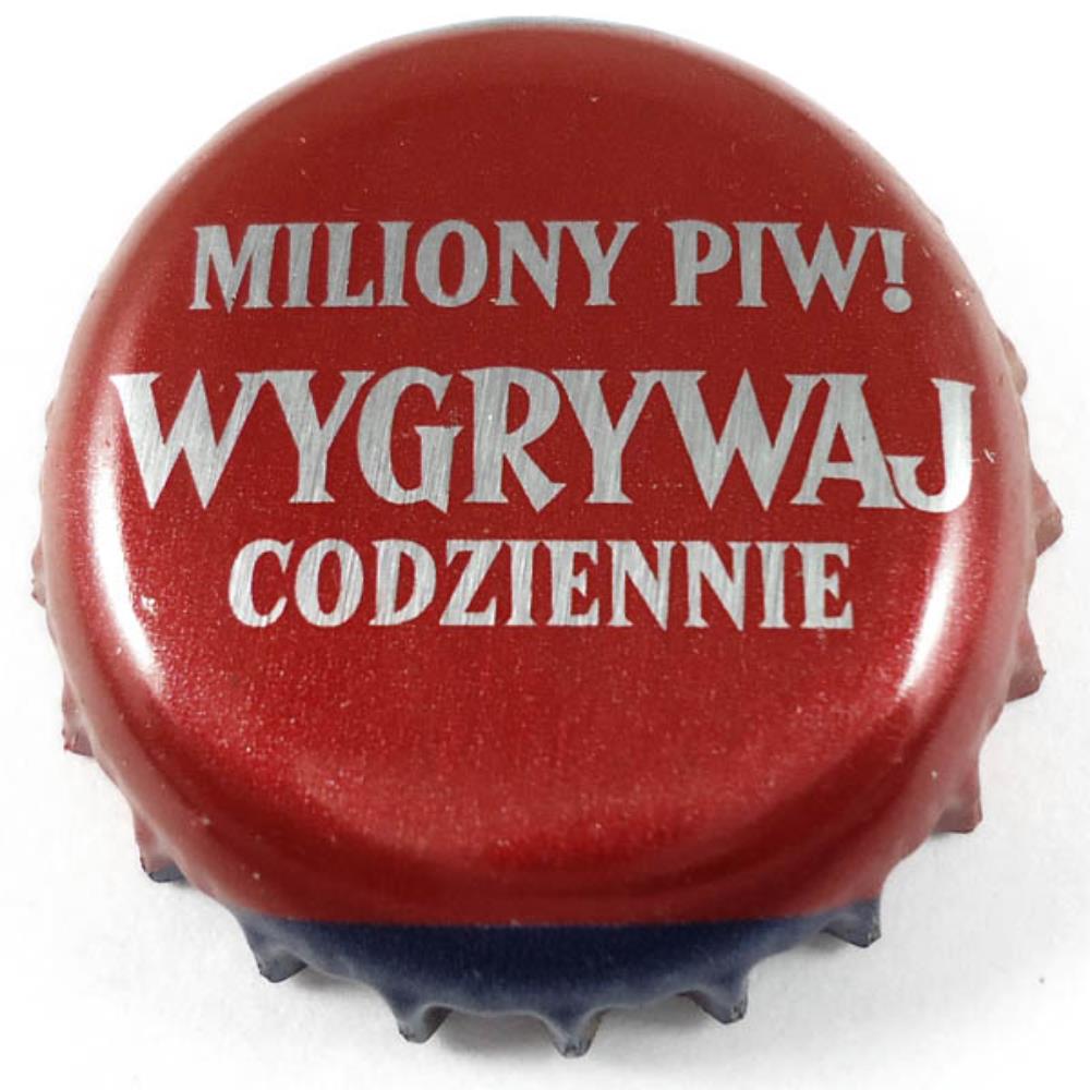 Polônia Harnas Miliony piw! Wygrywaj codziennie