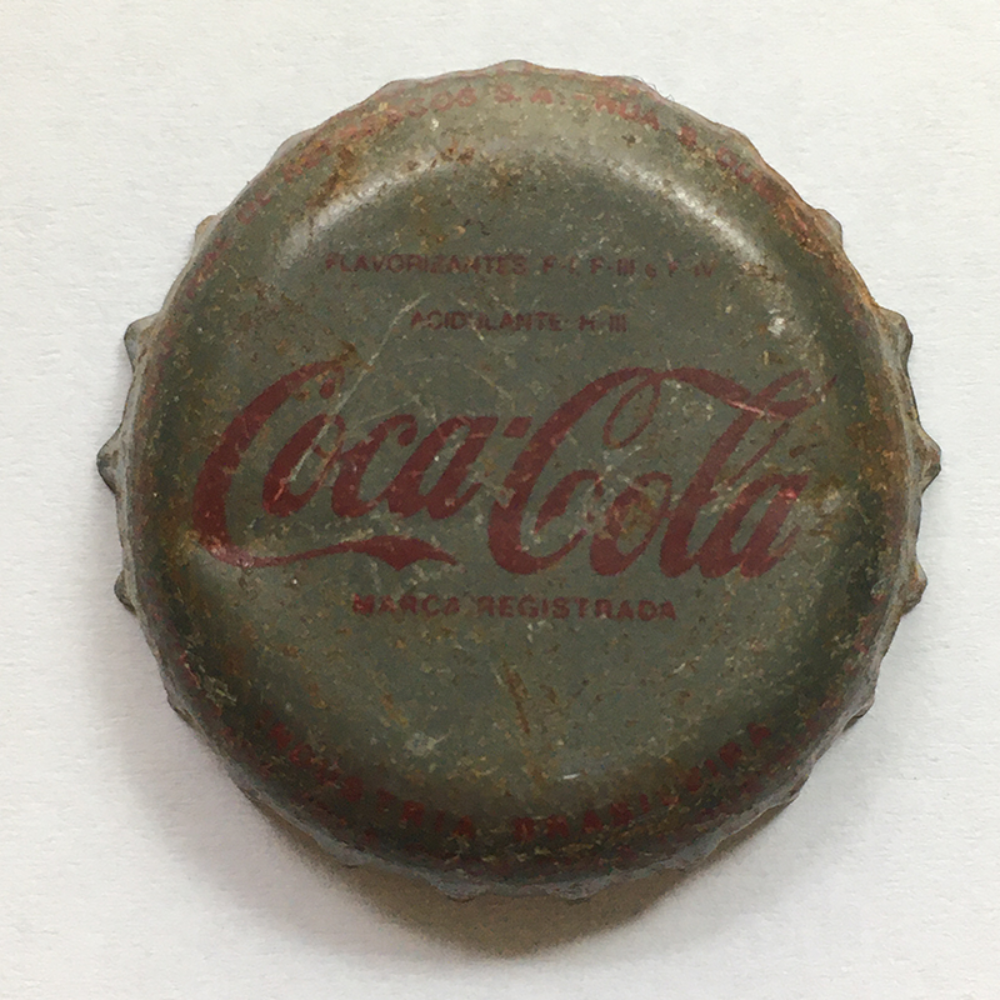 Coca Cola Marca Registrada Industria Brasileira