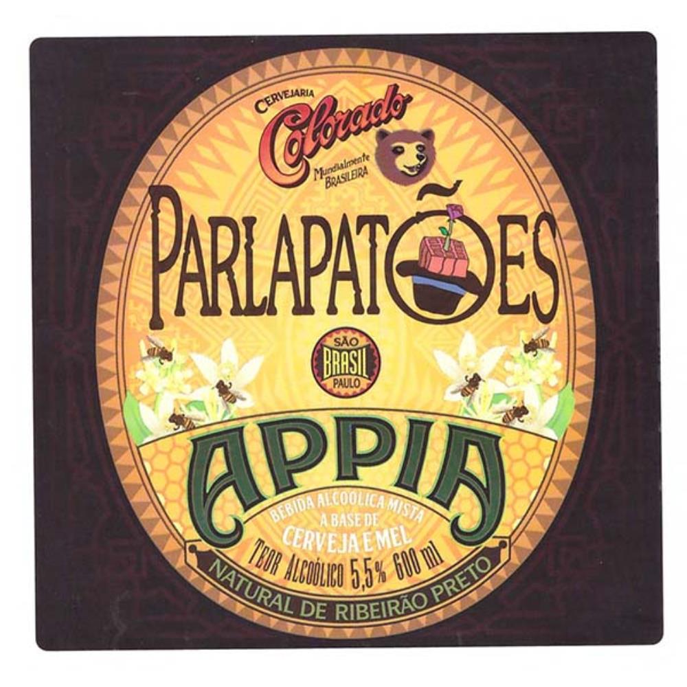 Colorado Appia Grupo de Teatro Parlapatões 600 ml