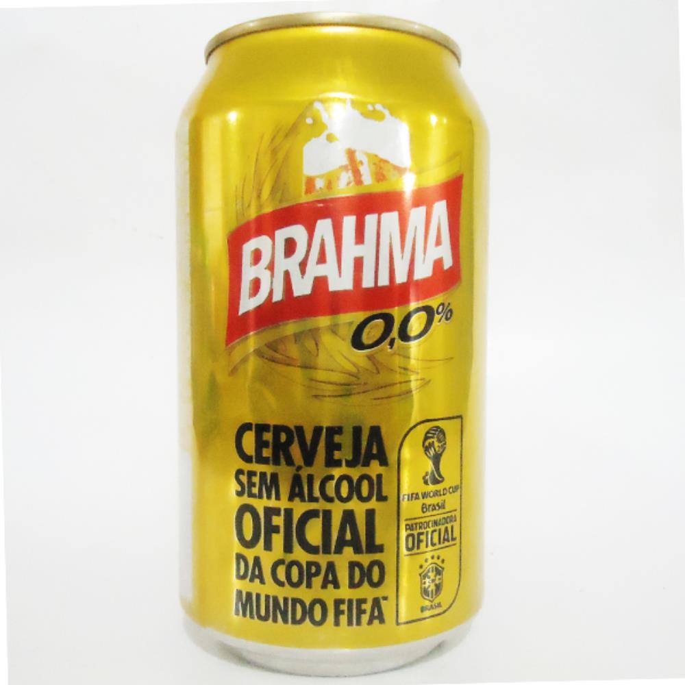 Brahma Zero Alcool (Lata Vazia)