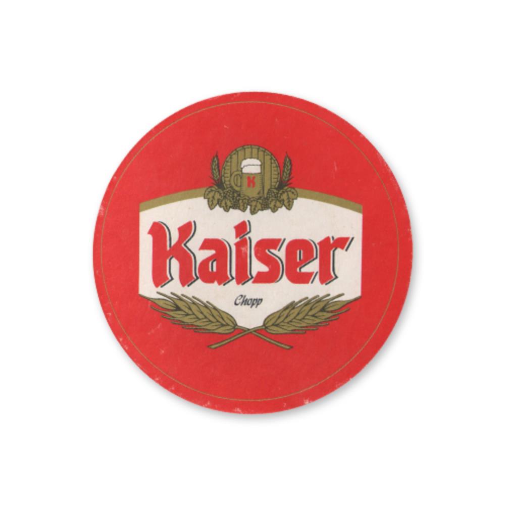 Kaiser - Chopp Década de 80