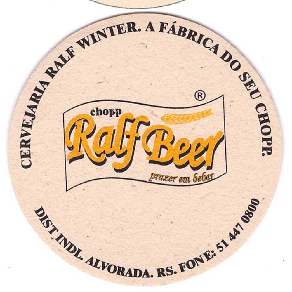Ralf Beer - A fábrica do seu Chopp