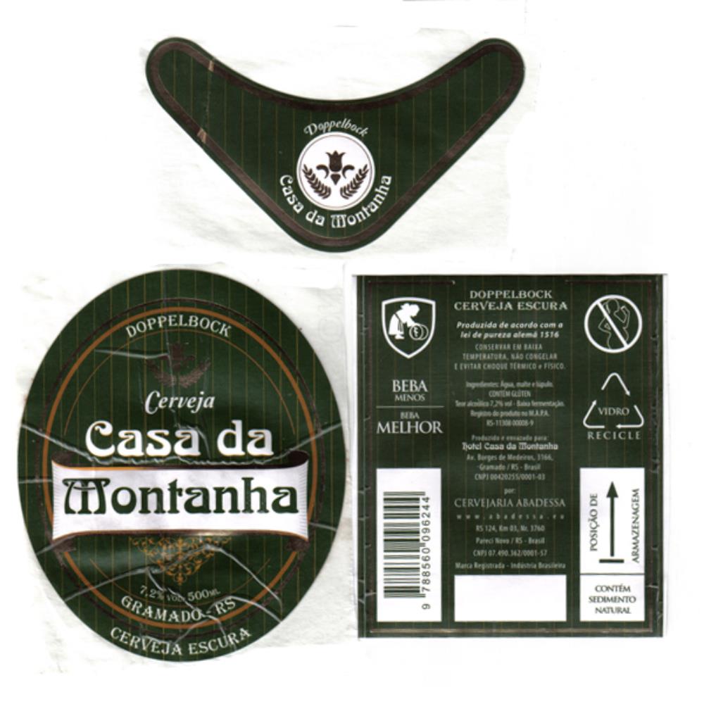 Abadessa Casa da Montanha Doppelbock 500 ml