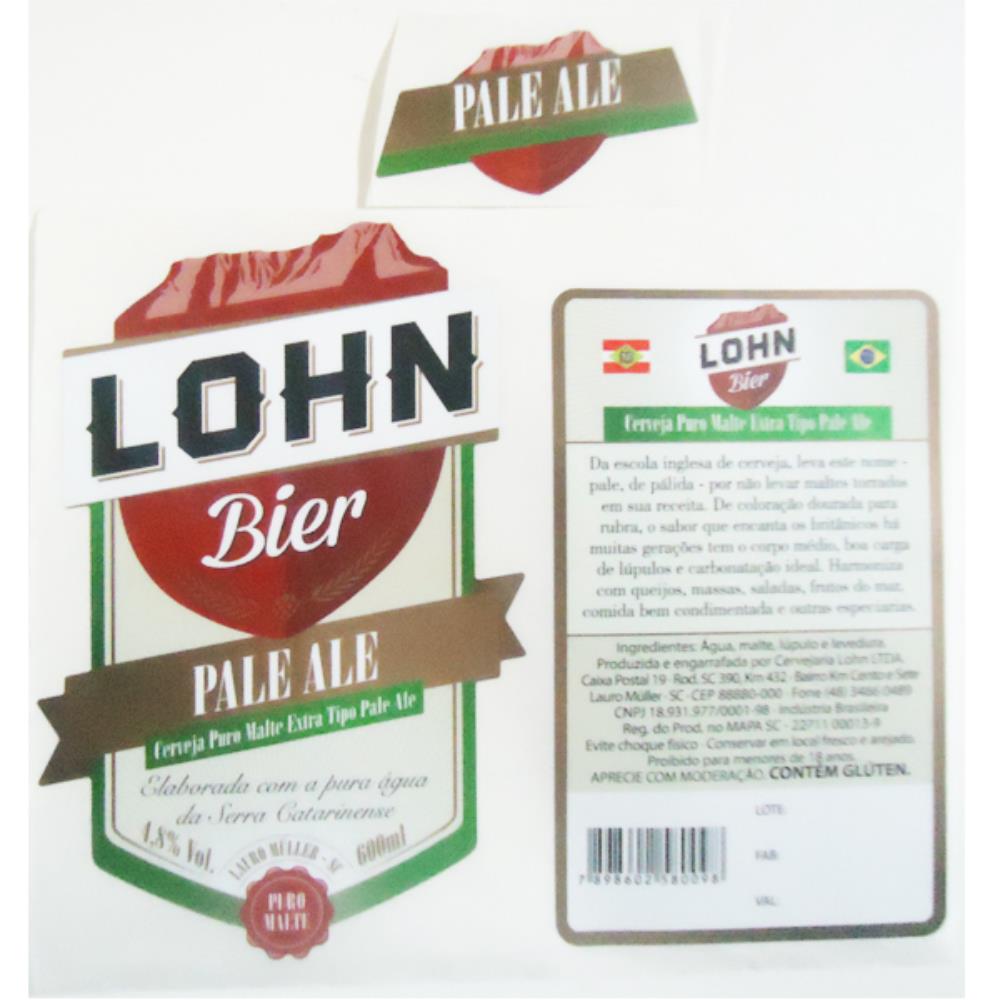 Lohn Bier Pale Ale 600ml