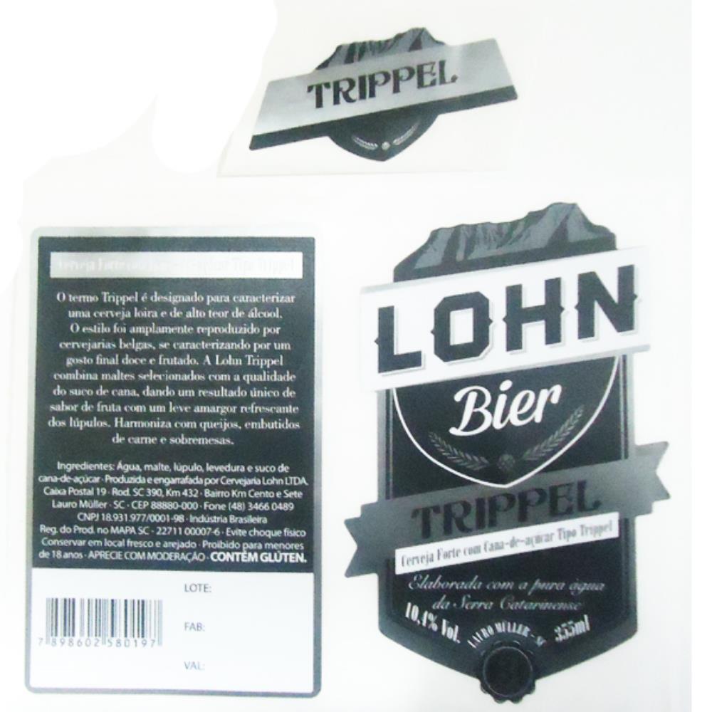 Lohn Bier Trippel 355ml