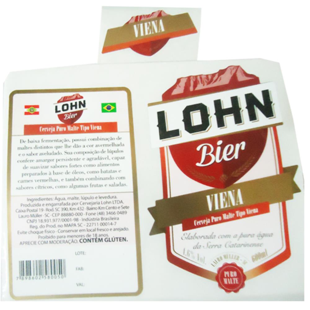 Lohn Bier Viena 600ml