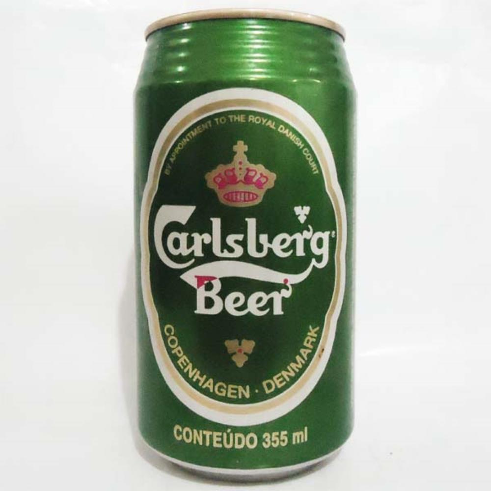 Carlsberg Beer (Lata Vazia)