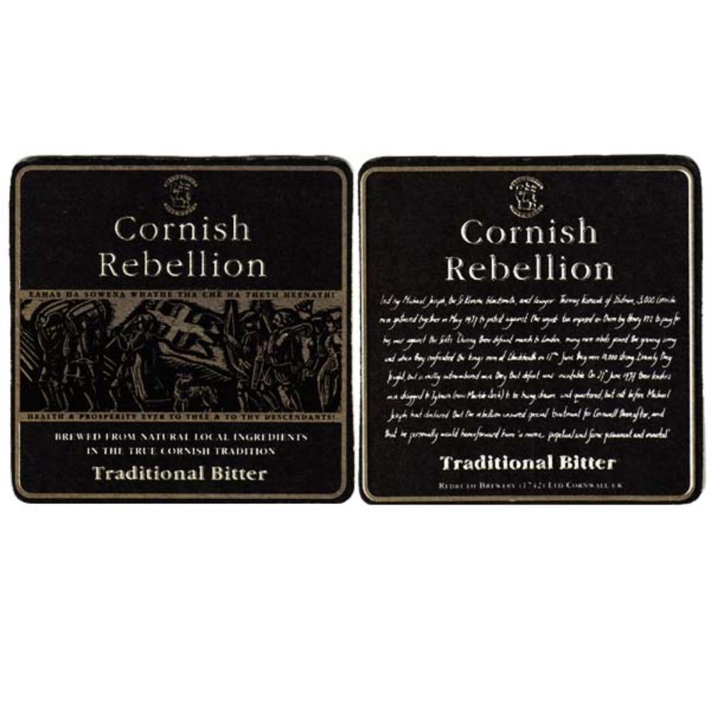 Reino Unido Cornish Rebellion Traditional Bitter
