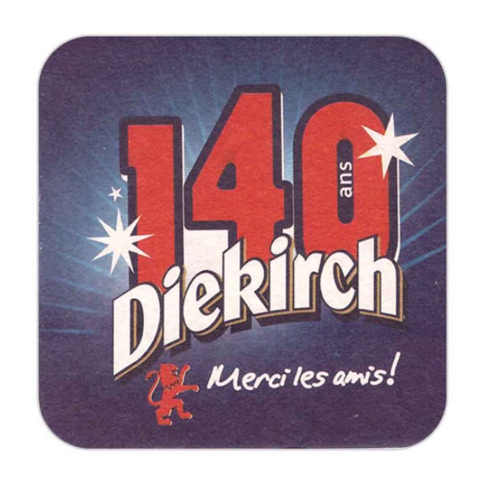 Alemanha DIEKIRCH 140 ans