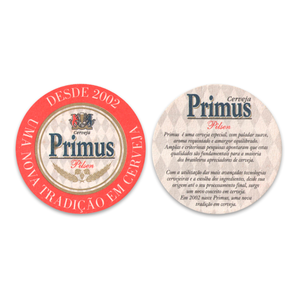 Primus - Cerveja Pilsen desde 2002