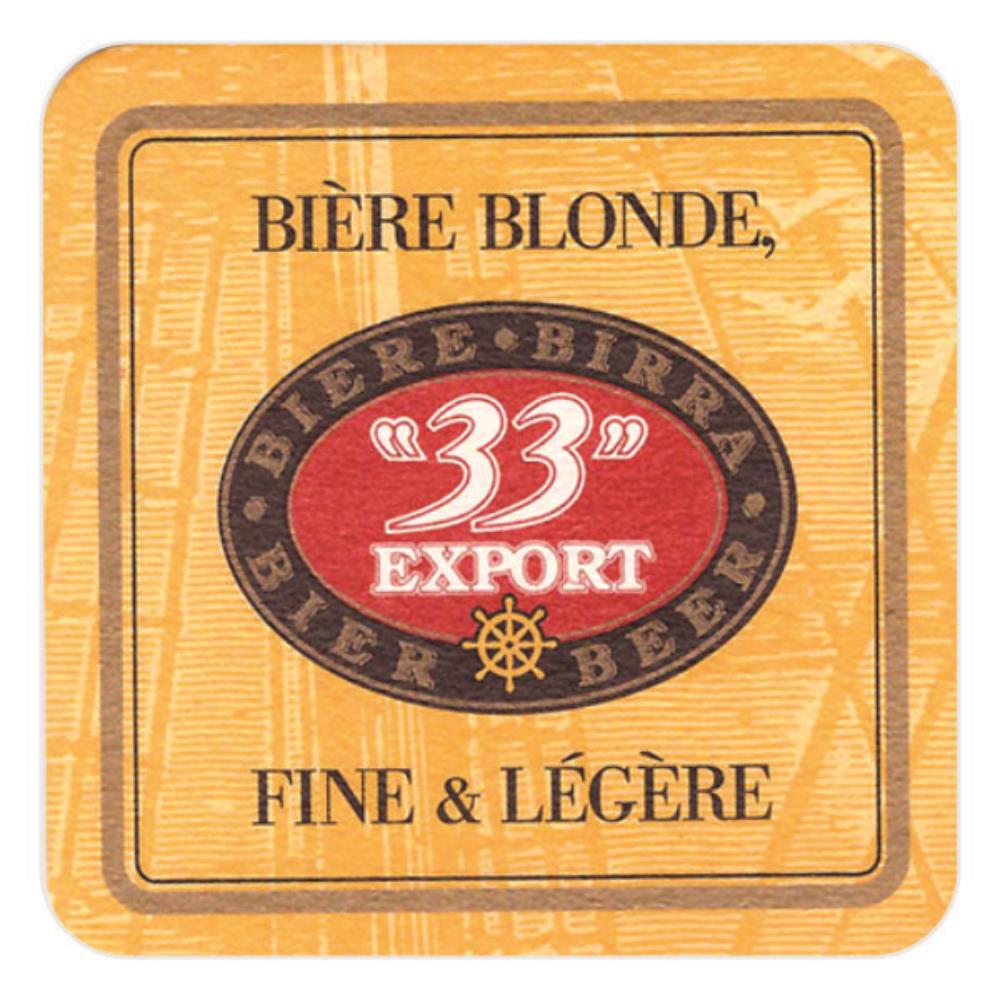 França 33 Export Biére Blonde