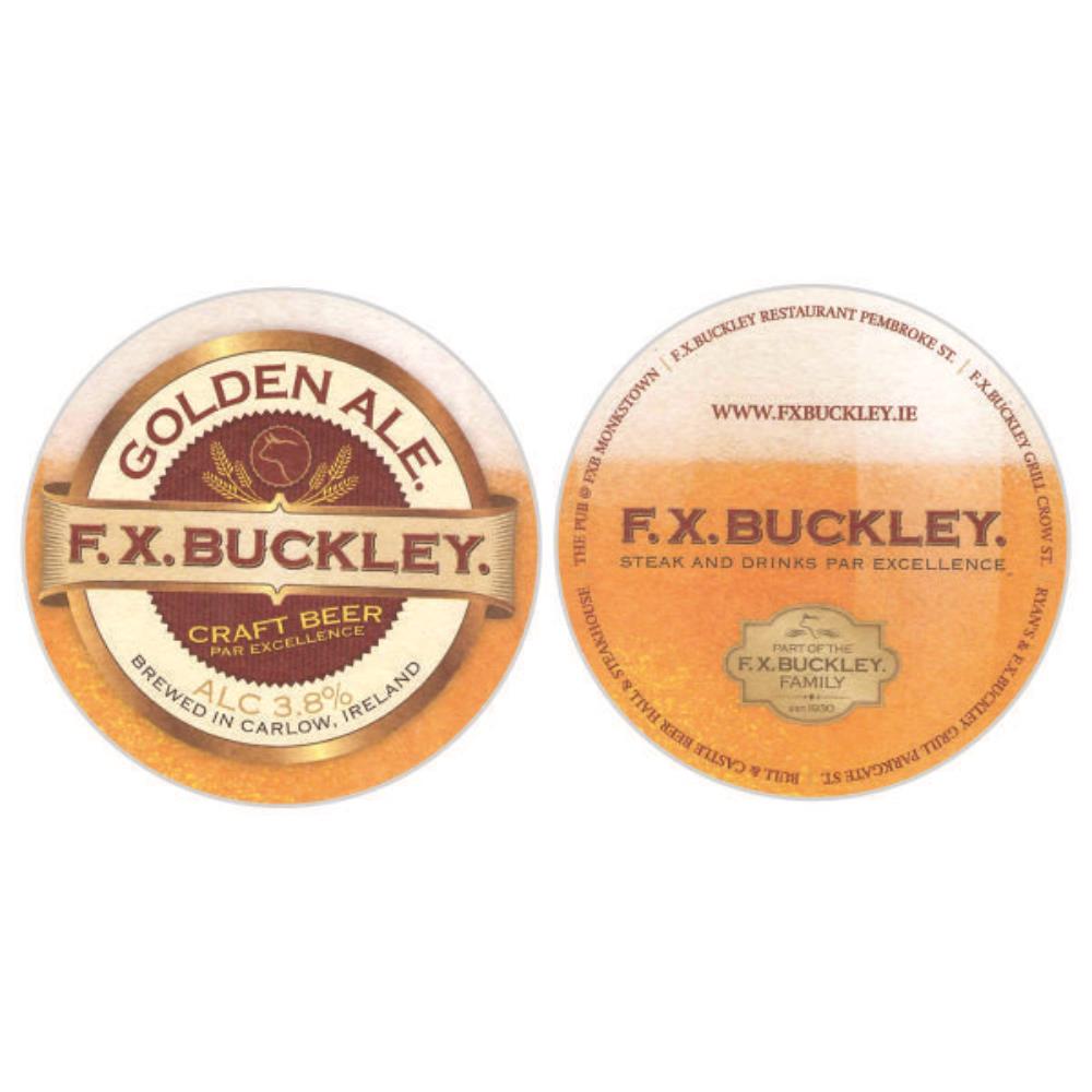 Irlanda Carlow F.X. Buckley Golden Ale