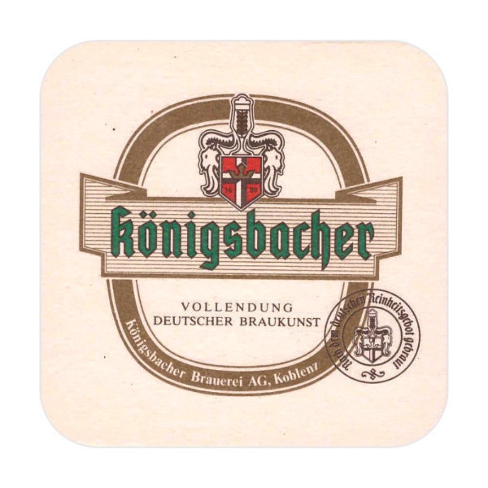 Alemanha Konigsbacher
