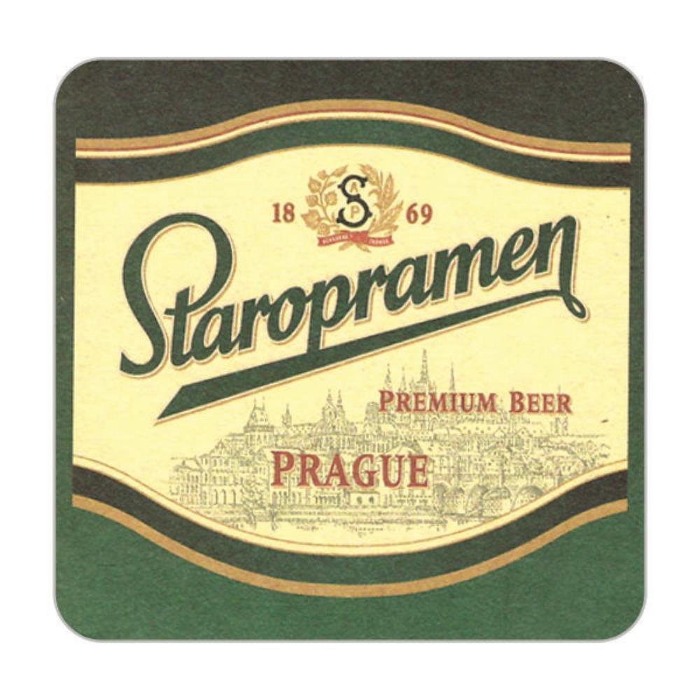 Lithuania STAROPRAMEN Premium Beer